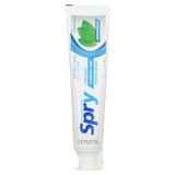 Spry, Spry Toothpaste Peppermint No Fluoride, 5 Oz - 700596000506 | Hilife Vitamins