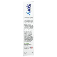 Spry, Spry Toothpaste Spearmint, 5 Oz UPC 700596001329 | Hilife Vitamins