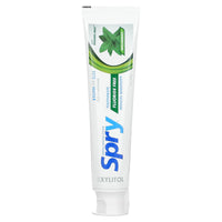 Spry, Spry Toothpaste Spearmint, 5 Oz UPC 700596001329 | Hilife Vitamins