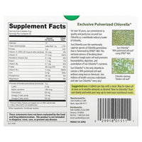 Sun Chlorella (Net Cost), Sun Chlorella 500mg, 120 Tablets UPC 029918015111 | Hilife Vitamins