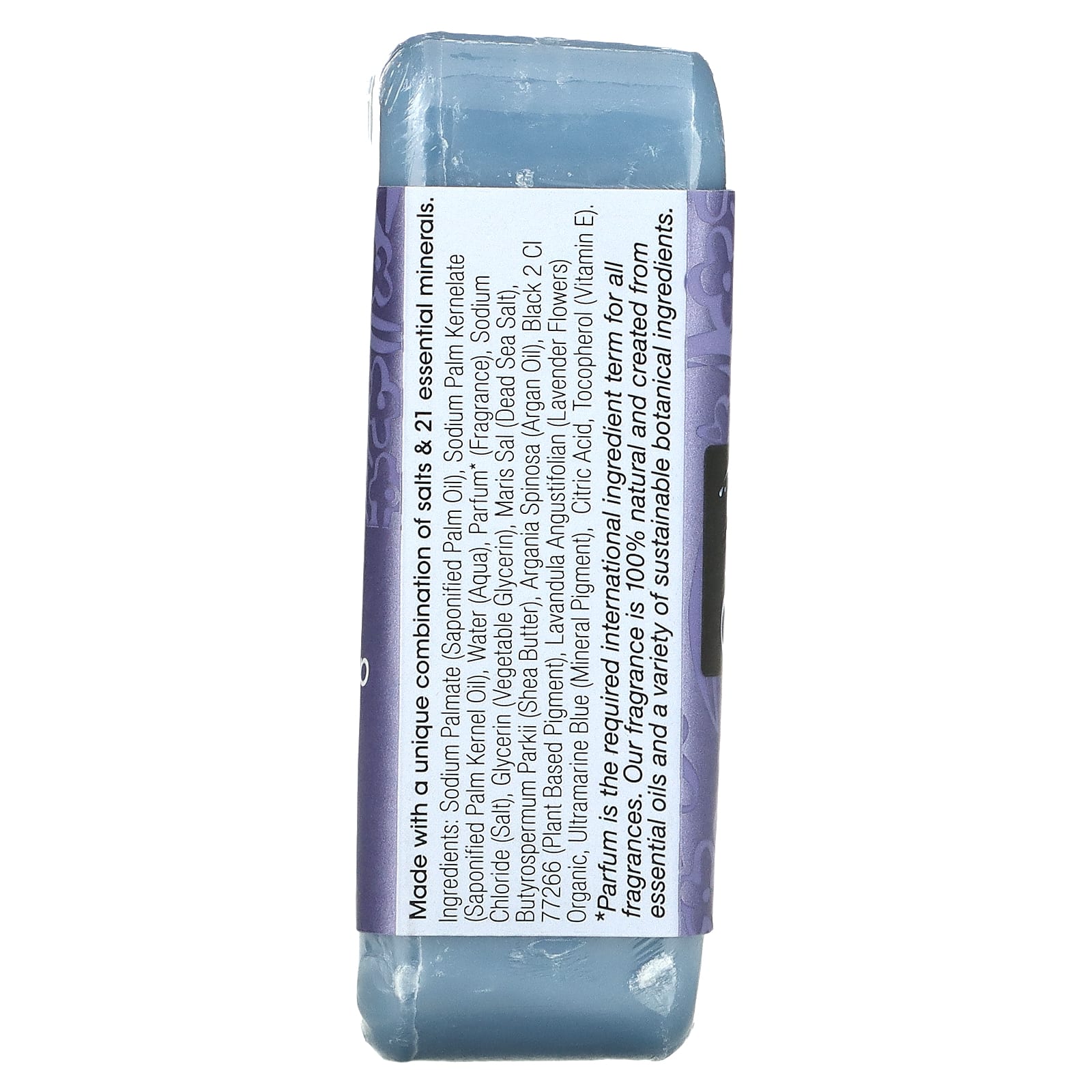Surya Henna, Lavender Bar Soap, 7 Oz UPC 893455000004 | Hilife Vitamins