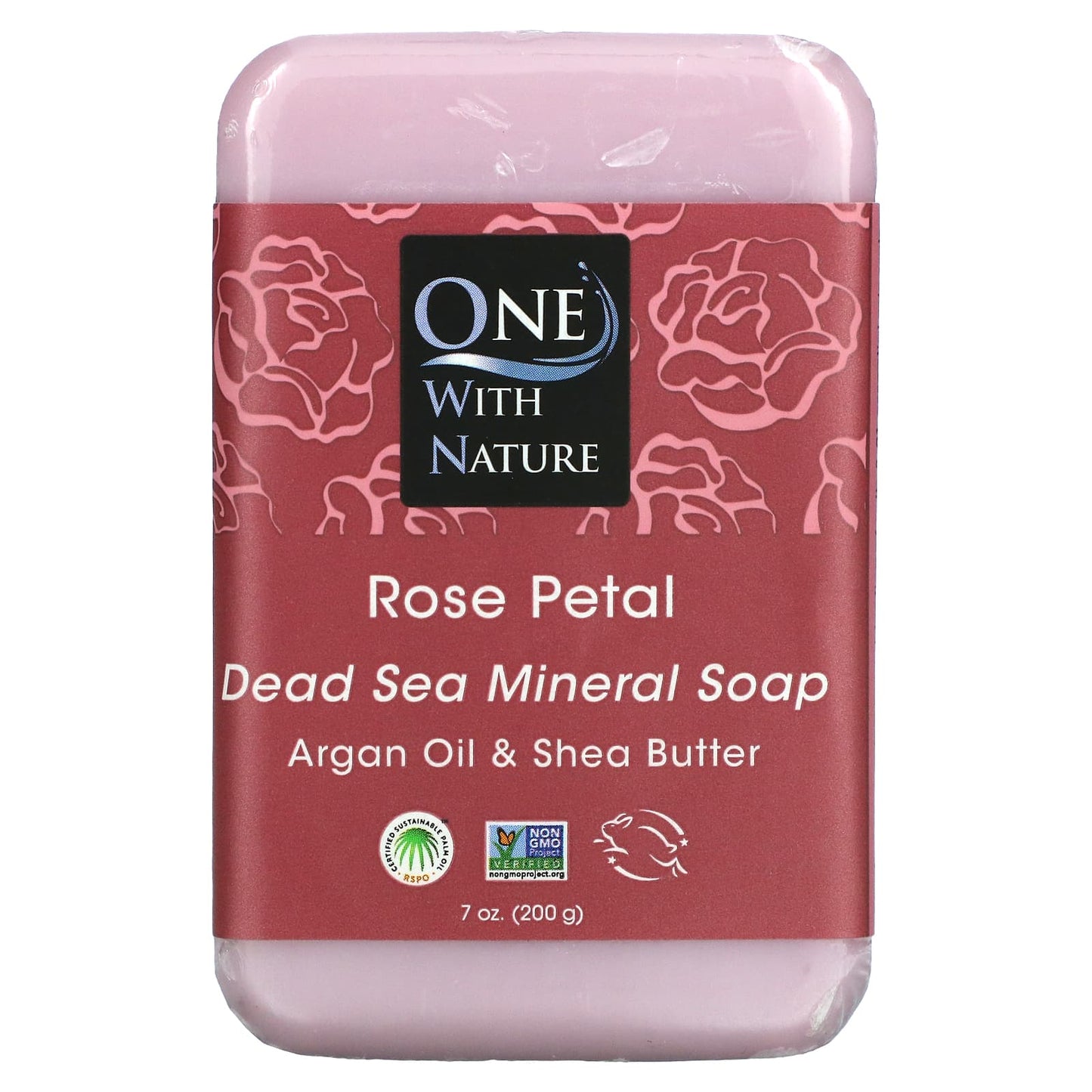 Surya Henna, Rose Petal Bar Soap, 7 Oz UPC 893455000011 | Hilife Vitamins