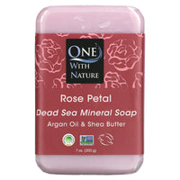 Surya Henna, Rose Petal Bar Soap, 7 Oz UPC 893455000011 | Hilife Vitamins