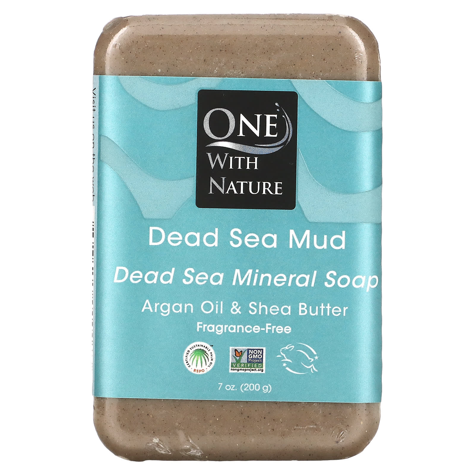 Surya Henna, Dead Sea Mud Bar, 7 Oz UPC 893455000073 | Hilife Vitamins