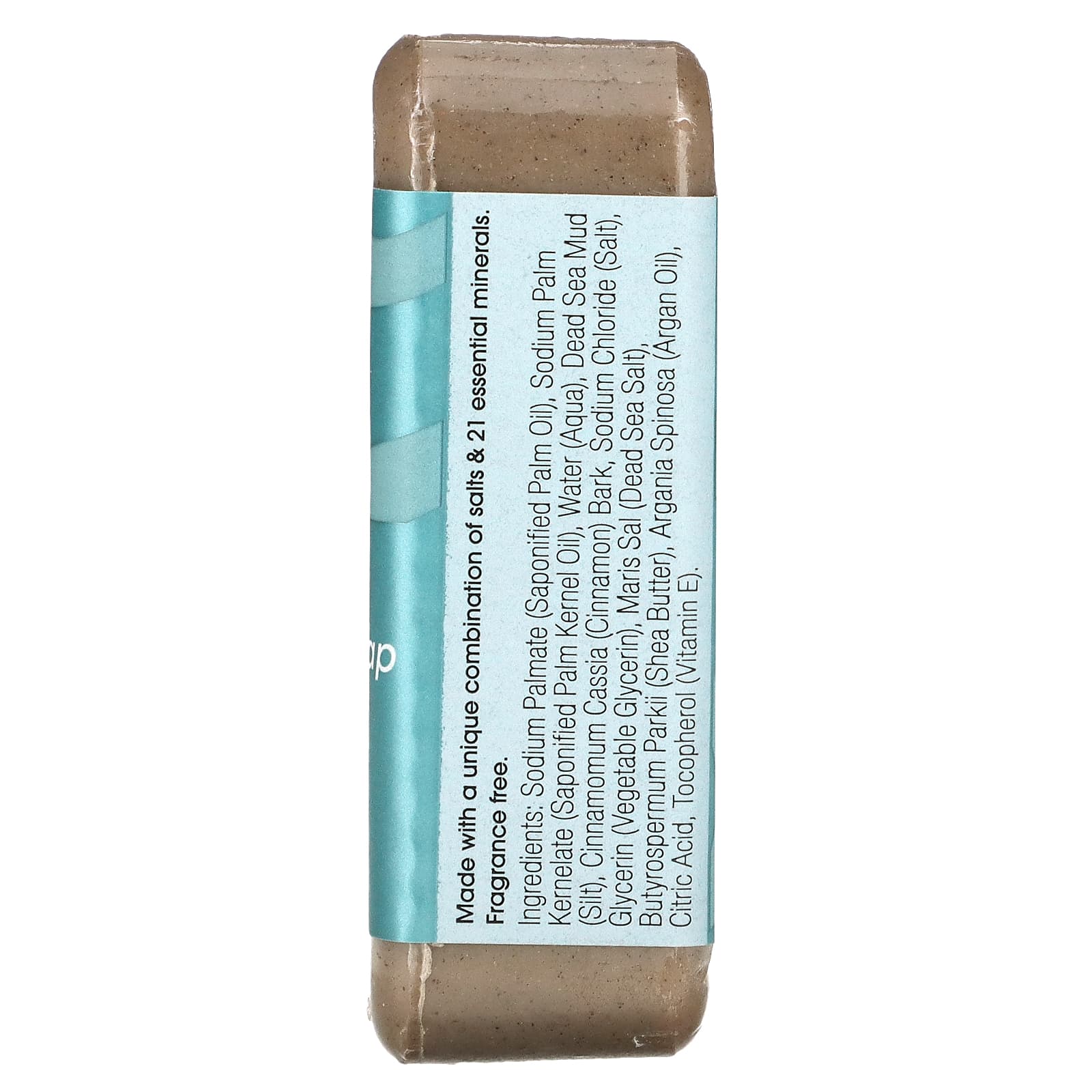 Surya Henna, Dead Sea Mud Bar, 7 Oz UPC 893455000073 | Hilife Vitamins