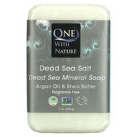 Surya Henna, Dead Sea Salt Bar Soap, 7 Oz UPC 893455000080 | Hilife Vitamins