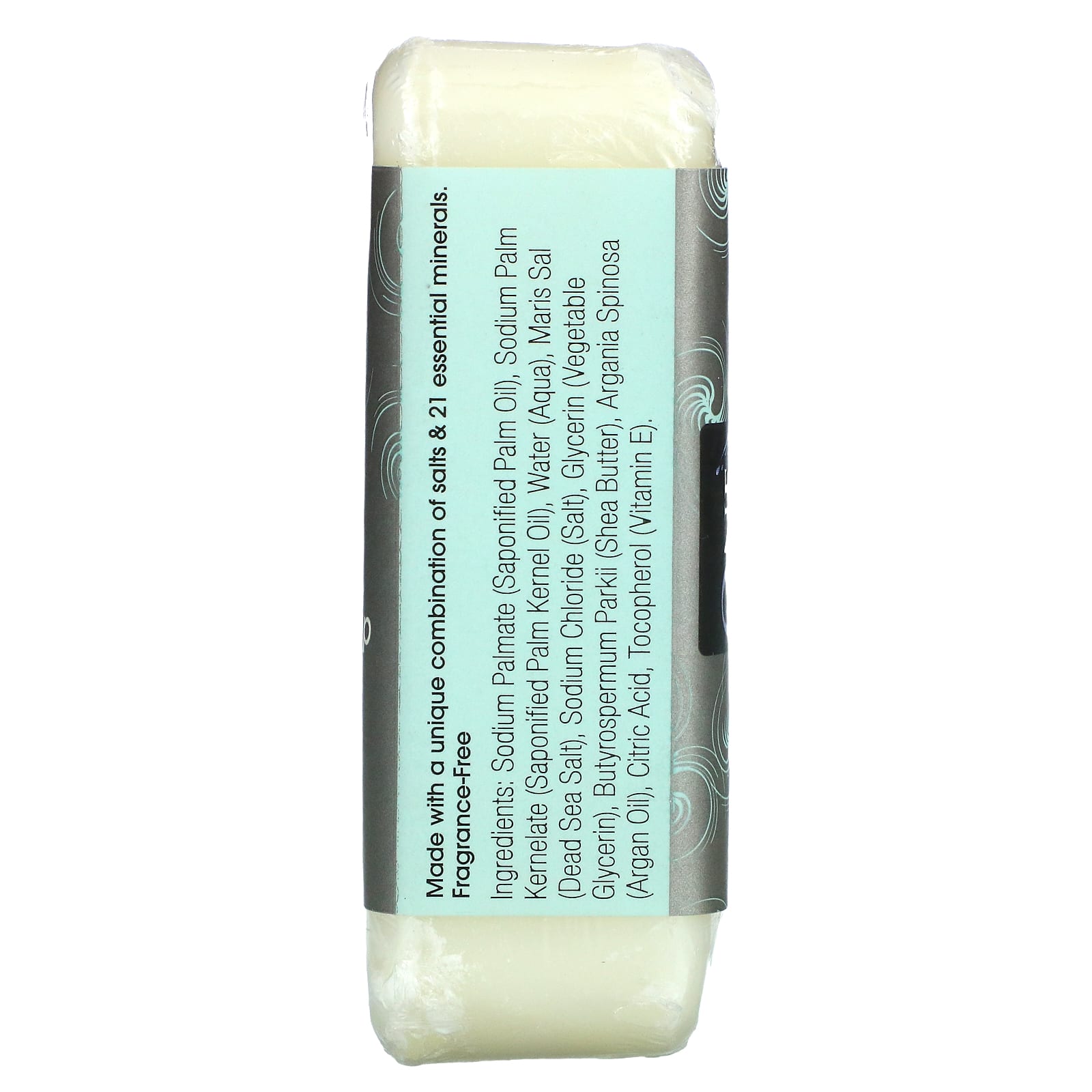 Surya Henna, Dead Sea Salt Bar Soap, 7 Oz UPC 893455000080 | Hilife Vitamins