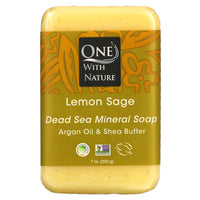 Surya Henna, Lemon Sage Bar Soap, 7 Oz UPC 893455000127 | Hilife Vitamins