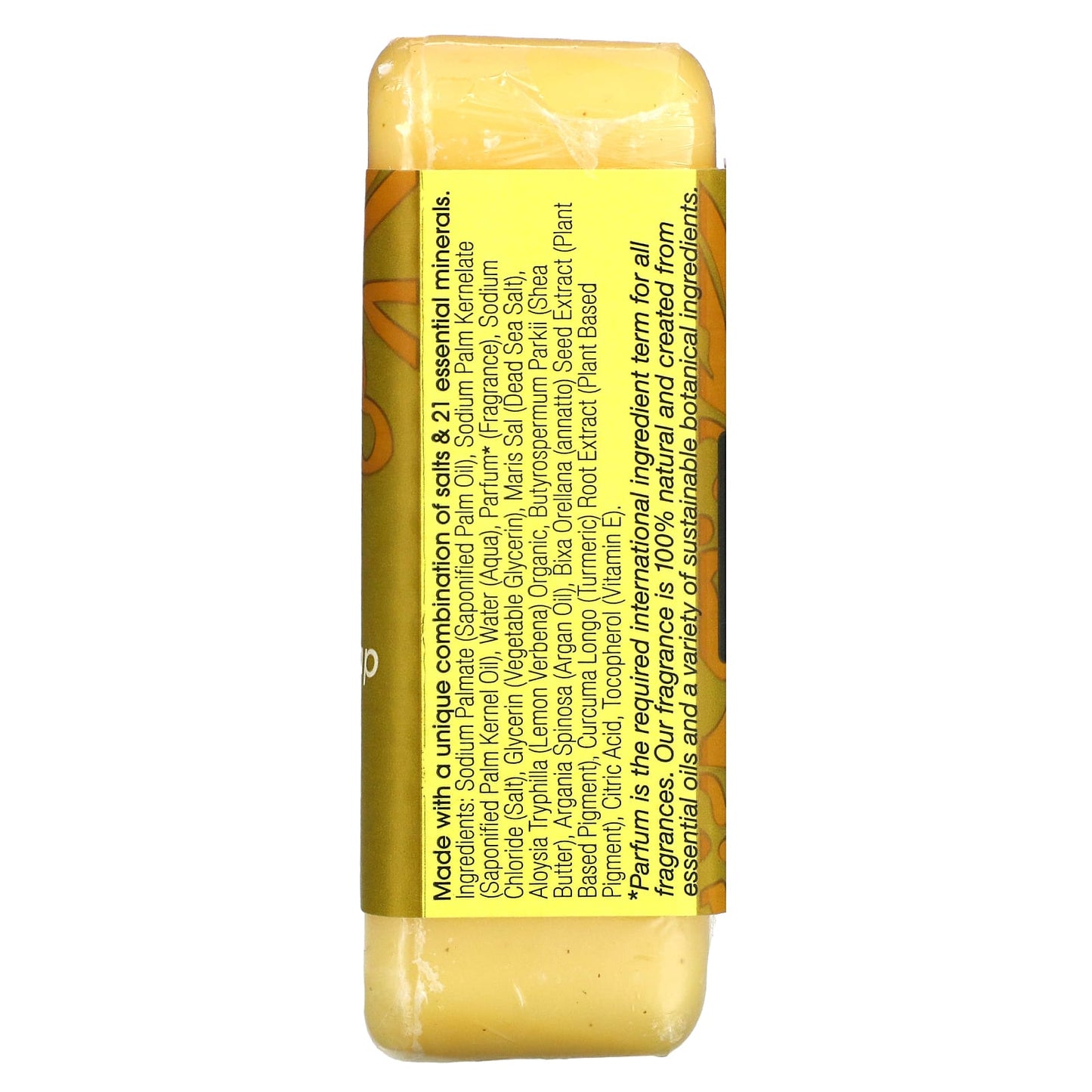 Surya Henna, Lemon Sage Bar Soap, 7 Oz UPC 893455000127 | Hilife Vitamins