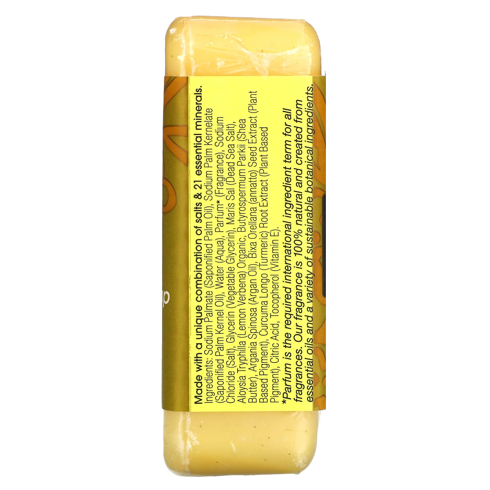 Surya Henna, Lemon Sage Bar Soap, 7 Oz UPC 893455000127 | Hilife Vitamins