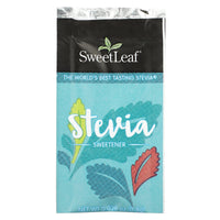 Sweet Leaf Stevia Products, Sweet Leaf Sweetener 1g packets, 70 UPC 716123124638 | Hilife Vitamins