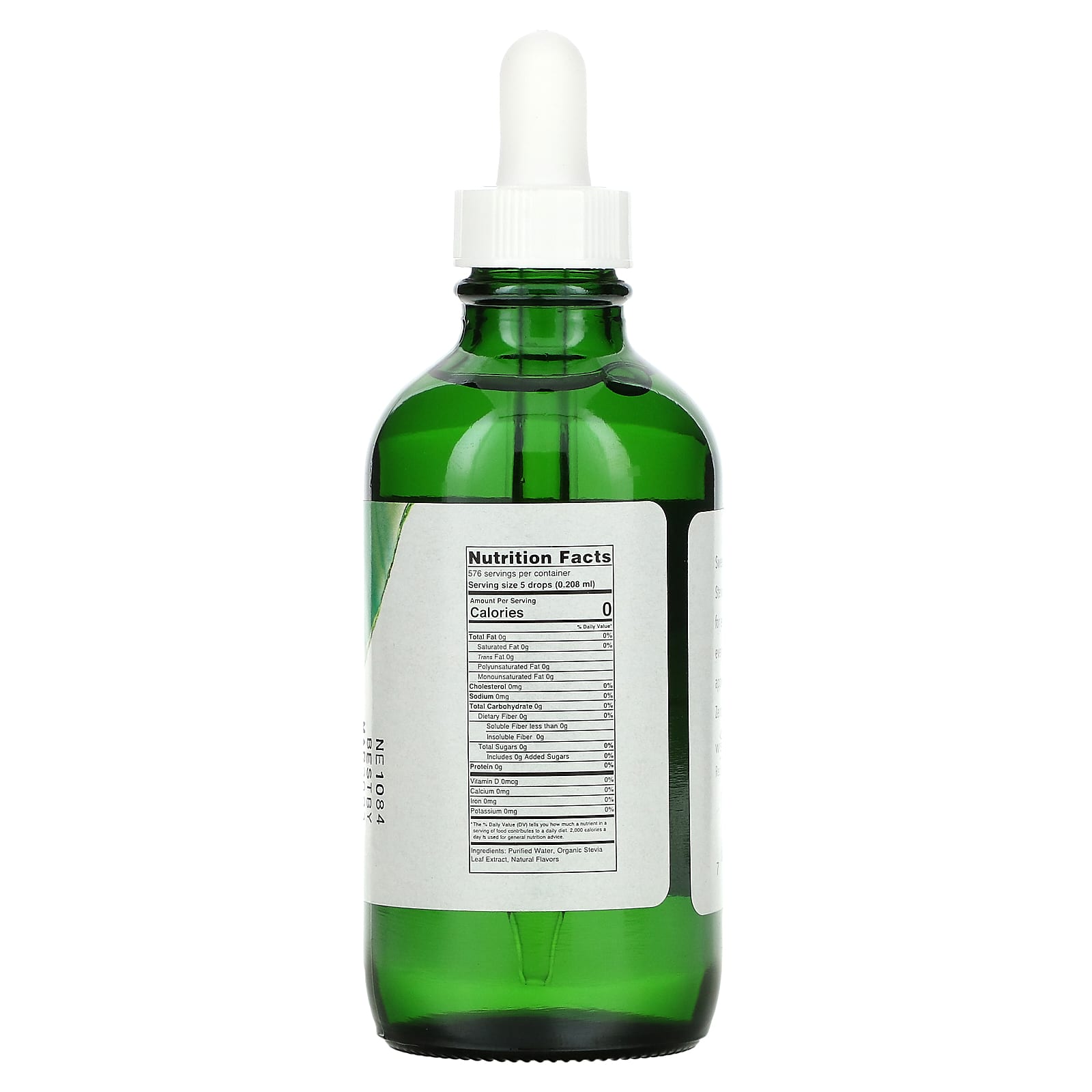 Sweet Leaf Stevia Products, SteviaClear Liquid Extract, 4 Oz UPC 716123125659 | Hilife Vitamins