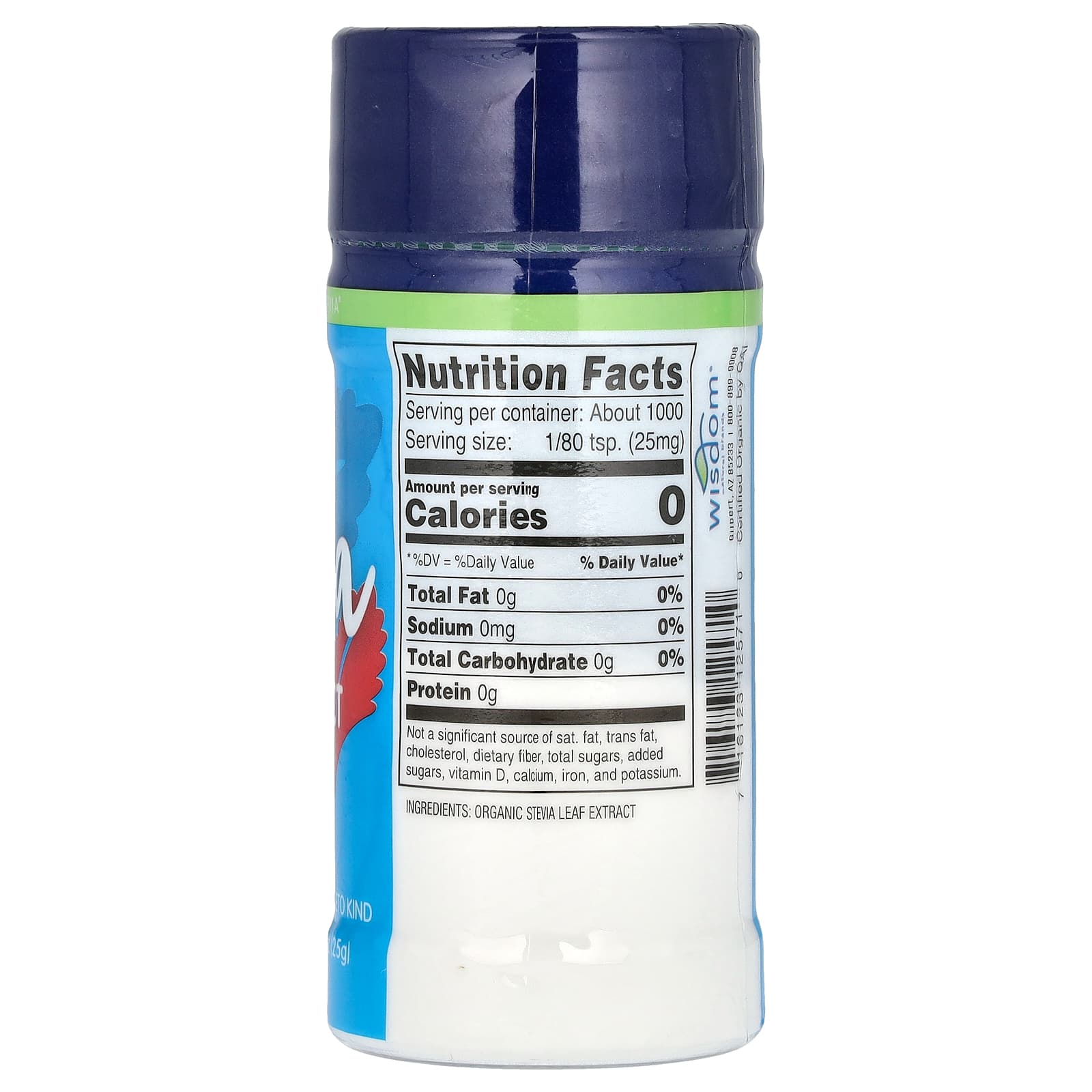 Sweet Leaf Stevia Products, Stevia Extract White Powder, 25 - [product_sku] | HiLife Vitamins