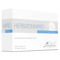 Symphony Natural Health, HerbatoninPRO 0.3 mg Plant Melatonin, 120 Capsules UPC 893814001161 | HiLife Vitamins