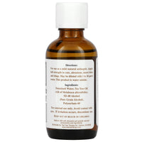 Tea Tree Therapy, 15% Water Soluble Tea Tree Oil, 2 Oz UPC 637792122605 | Hilife Vitamins