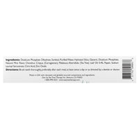 Tea Tree Therapy, Natural Whitening Toothpaste (Antiseptic), 3 Oz UPC 637792500038 | Hilife Vitamins