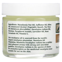 Tea Tree Therapy, Tea Tree Antiseptic Ointment Eucalyptus Radiata & Lavender Oil, 2 Oz UPC 637792700506 | Hilife Vitamins