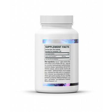 Tesseract Medical Research, ProButyrate, 120 Vegetarian Capsules UPC 818795020000 | HiLife Vitamins