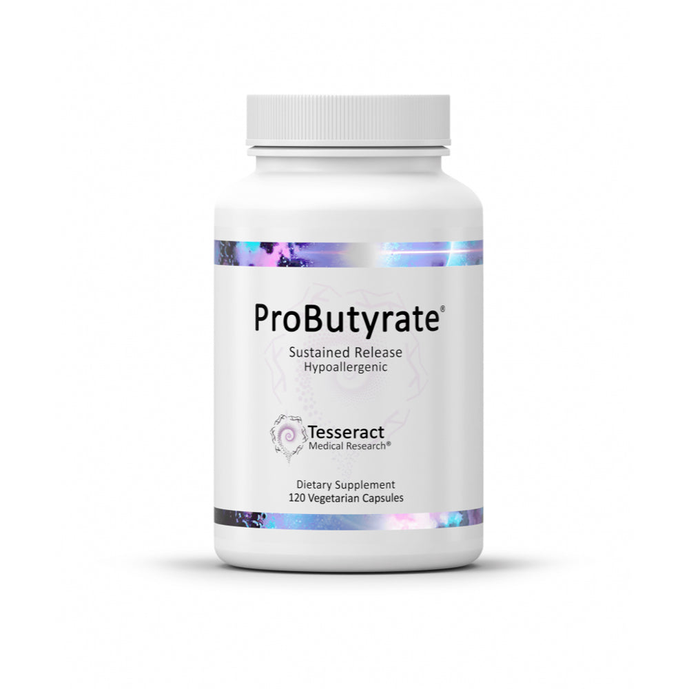 Tesseract Medical Research, ProButyrate, 120 Vegetarian Capsules UPC 818795020000 | HiLife Vitamins