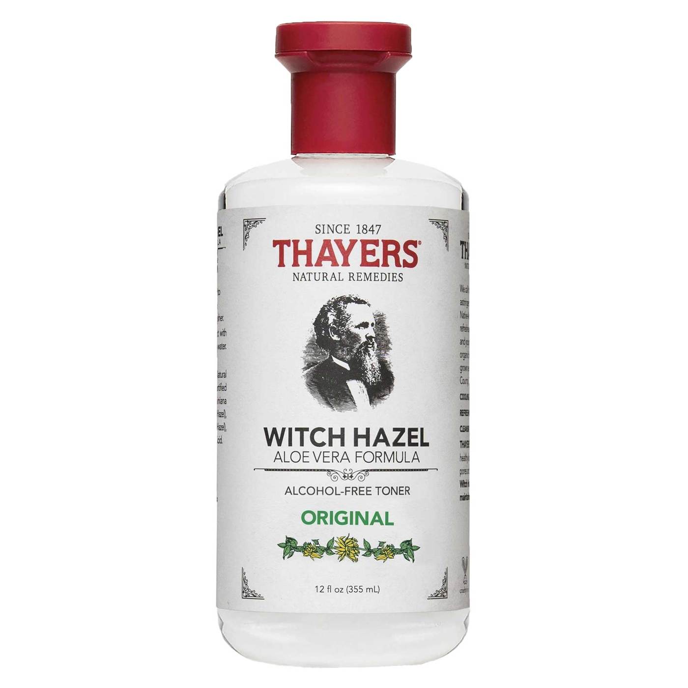 Thayer, Witch Hazel Toner Alcohol-Free With Aloe Vera, 11.5 Oz UPC 041507070059 | Hilife Vitamins
