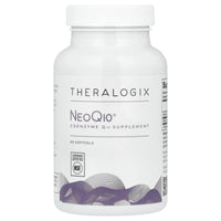 Theralogix, NeoQ10, 90 Softgels UPC 813349010551 | Hilife Vitamins