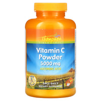 Thompson, Vitamin C Powder, 8 Oz Fine Powder UPC 031315190483 | HiLife Vitamins
