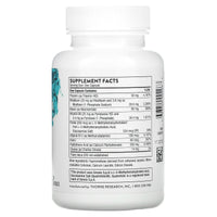 Thorne Research, Stress B-Complex, 60 Capsules UPC 693749002963 | HiLife Vitamins