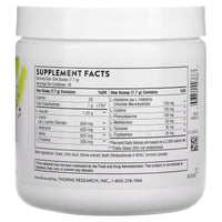 Thorne Research, Amino Complex - Lemon, 7.7 Oz UPC 693749003663 | HiLife Vitamins