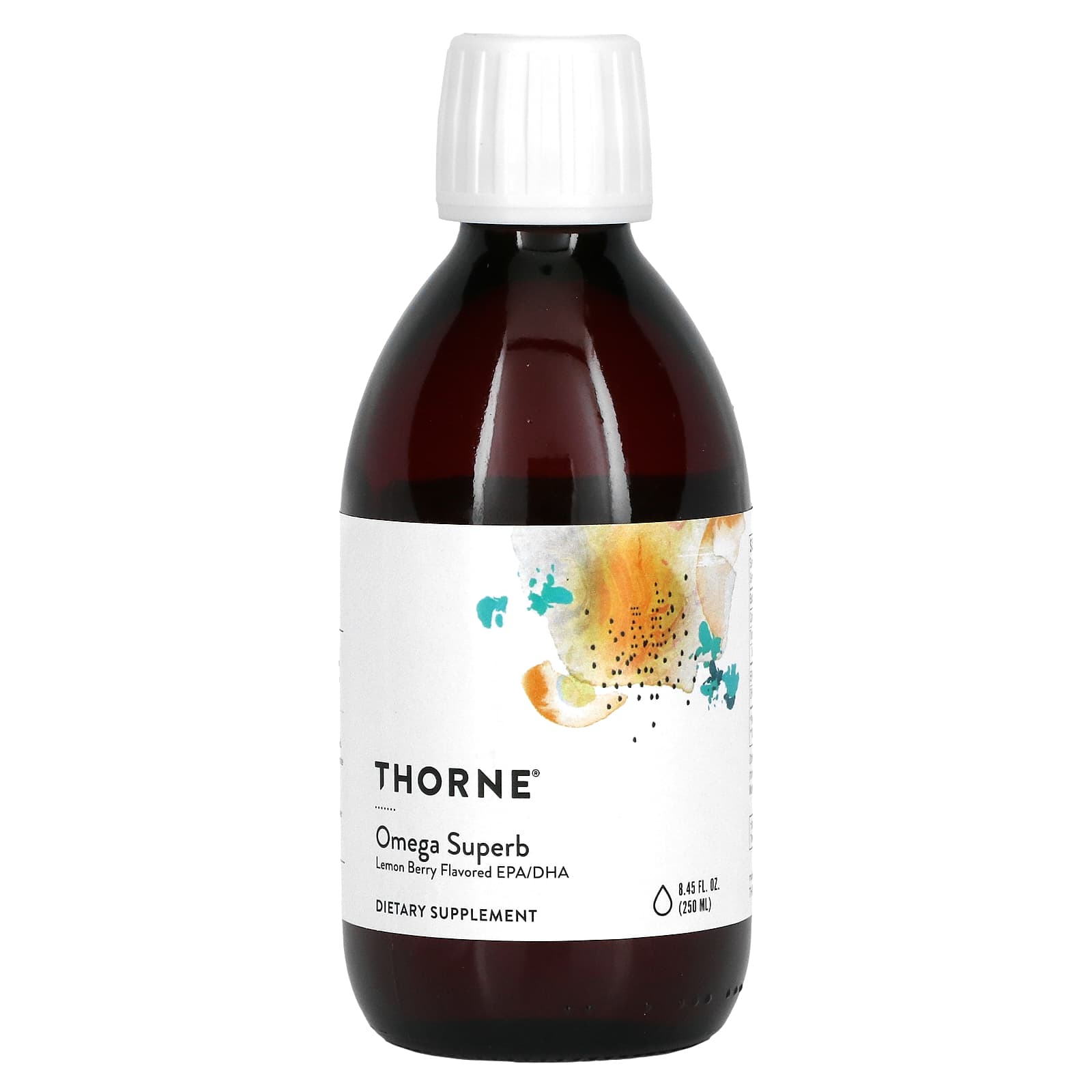 Thorne Research, Omega Superb - Lemon Berry, 8.45 Fl Oz UPC 693749004288 | HiLife Vitamins