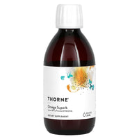 Thorne Research, Omega Superb - Lemon Berry, 8.45 Fl Oz UPC 693749004288 | HiLife Vitamins