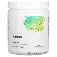 Thorne Research, Catalyte Lemon Lime, 11.01 Oz UPC 693749006299 | HiLife Vitamins