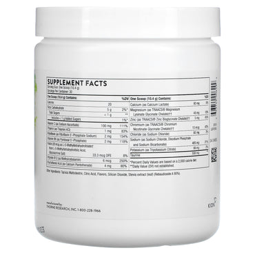 Thorne Research, Catalyte Lemon Lime, 11.01 Oz UPC 693749006299 | HiLife Vitamins