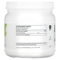 Thorne Research, Creatine, 16 Oz - [product_sku] | HiLife Vitamins
