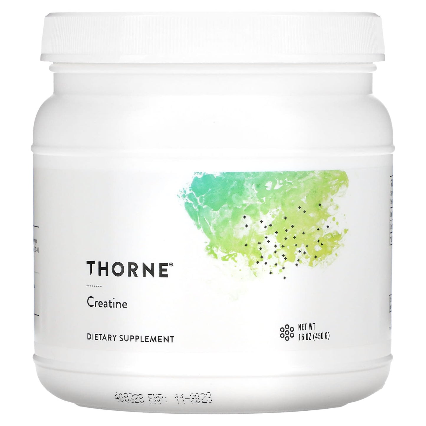 Thorne Research, Creatine, 16 Oz - 693749006350 | Hilife Vitamins