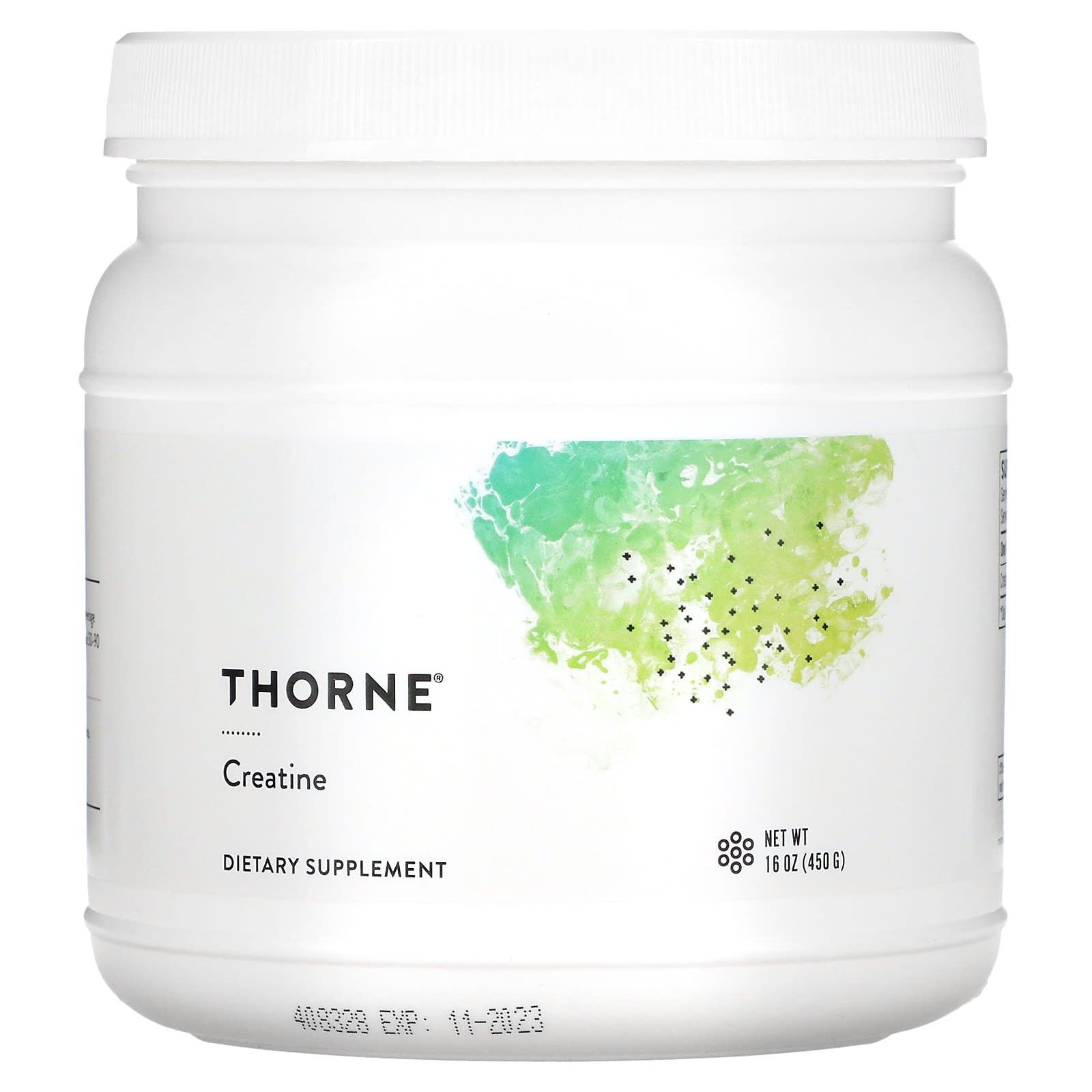 Thorne Research, Creatine, 16 Oz - 693749006350 | Hilife Vitamins