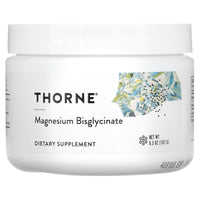 Thorne Research, Magnesium Bisglycinate, 6.5 oz UPC 693749006442 | HiLife Vitamins