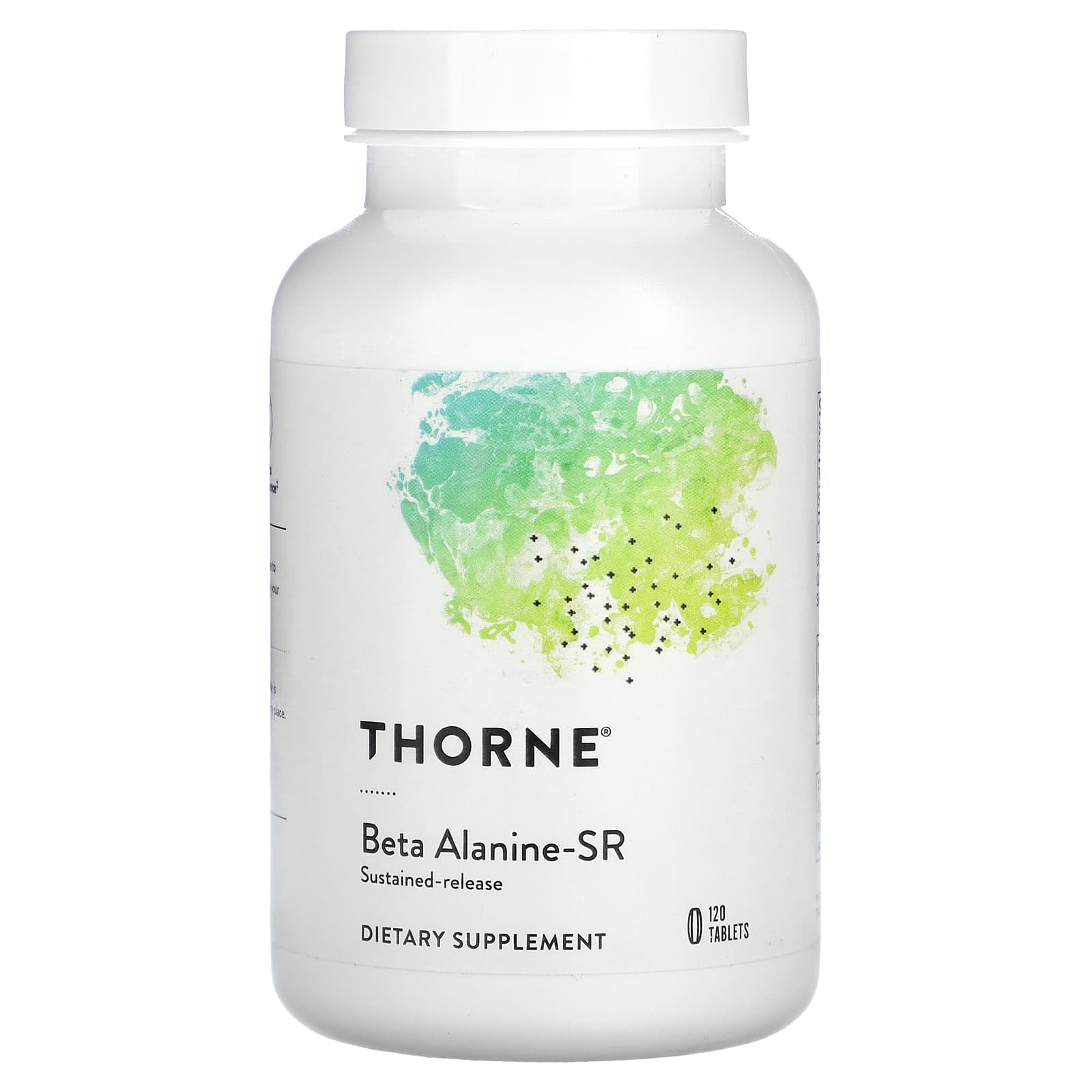 Thorne Research, Beta Alanine-SR, 120 Tablets UPC 693749006459 | HiLife Vitamins
