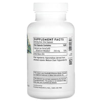 Thorne Research, Calcium, 120 Capsules UPC 693749006503 | HiLife Vitamins
