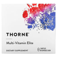 Thorne Research, Multi-Vitamin Elite, A.M. & P.M.(NSF), 90 Capsules Each UPC 693749006534 | HiLife Vitamins