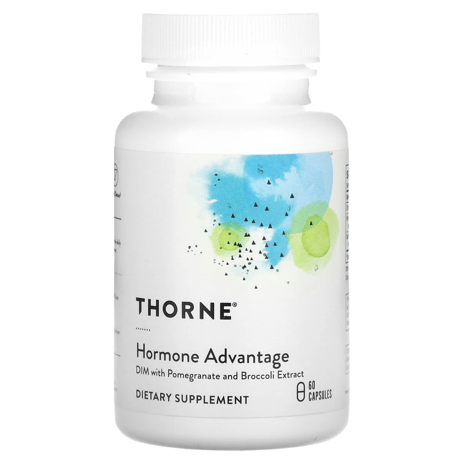 Thorne Research, Hormone Advantage, 60 Capsules UPC 693749006916 | HiLife Vitamins