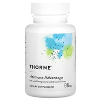 Thorne Research, Hormone Advantage, 60 Capsules UPC 693749006916 | HiLife Vitamins