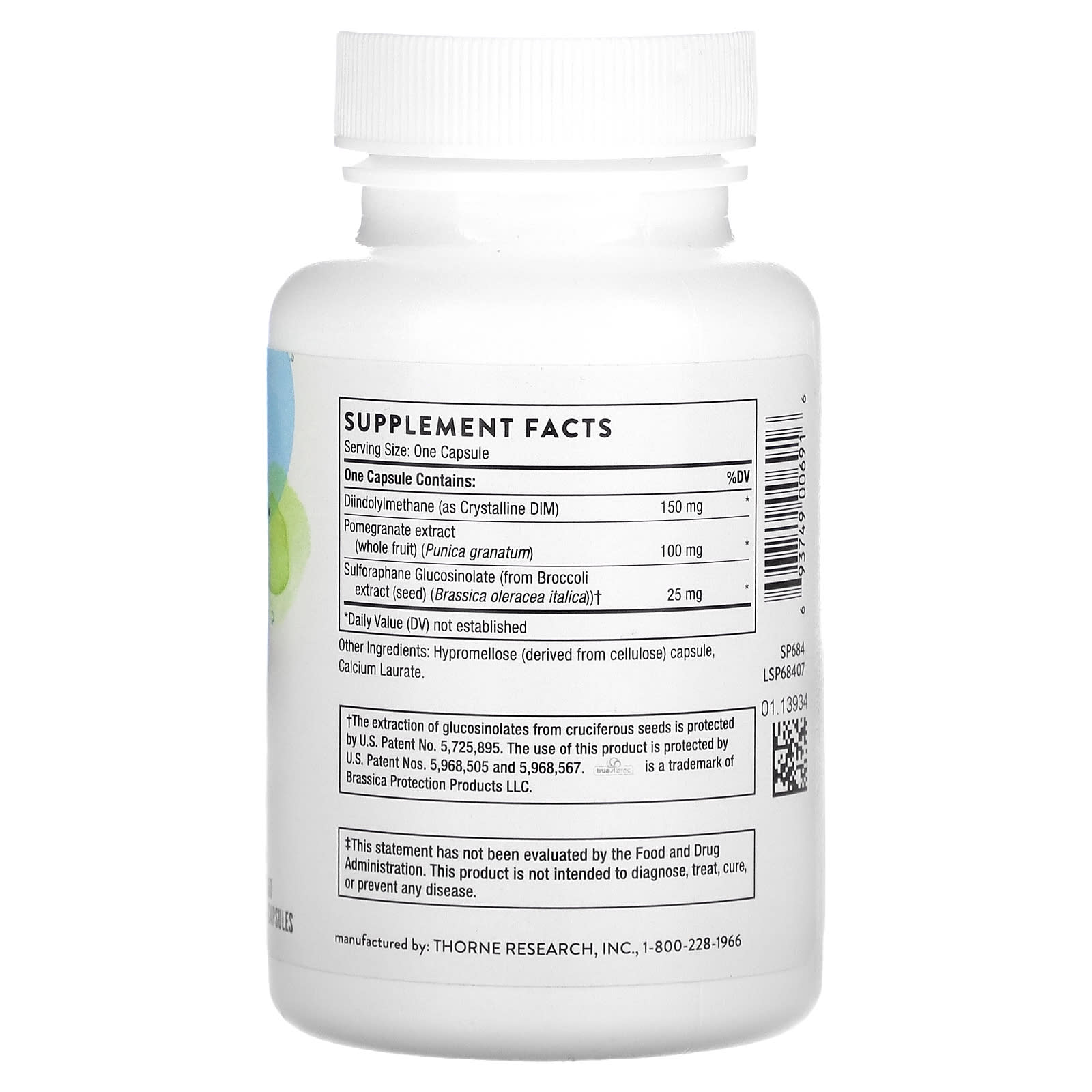 Thorne Research, Hormone Advantage, 60 Capsules UPC 693749006916 | HiLife Vitamins