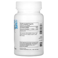 Thorne Research, Zinc Picolinate, 30 mg, 60 Capsules UPC 693749006923 | HiLife Vitamins
