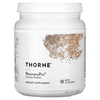 Thorne Research, RecoveryPro, Chocolate, 16.7 oz (476 g) UPC 693749011330 | HiLife Vitamins