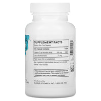 Thorne Research, Vitamin C With Flavonoids, 90 Capsules UPC 693749012481 | HiLife Vitamins