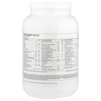 Thorne Research, MediClear-SGS™, Vanilla, 34.4 oz (978 g) UPC 693749012566 | HiLife Vitamins