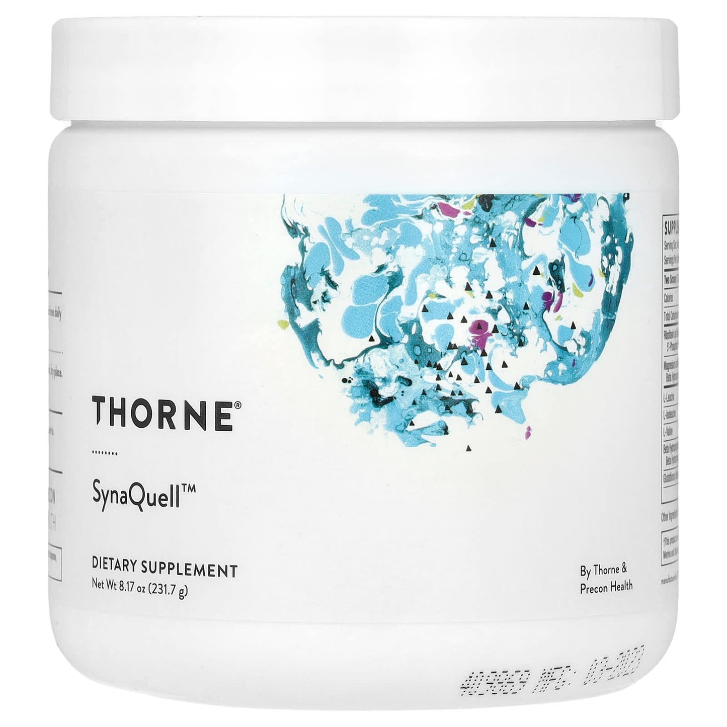 Thorne Research, SynaQuell, 8.17 oz (231.7 g) UPC 693749013181 | HiLife Vitamins