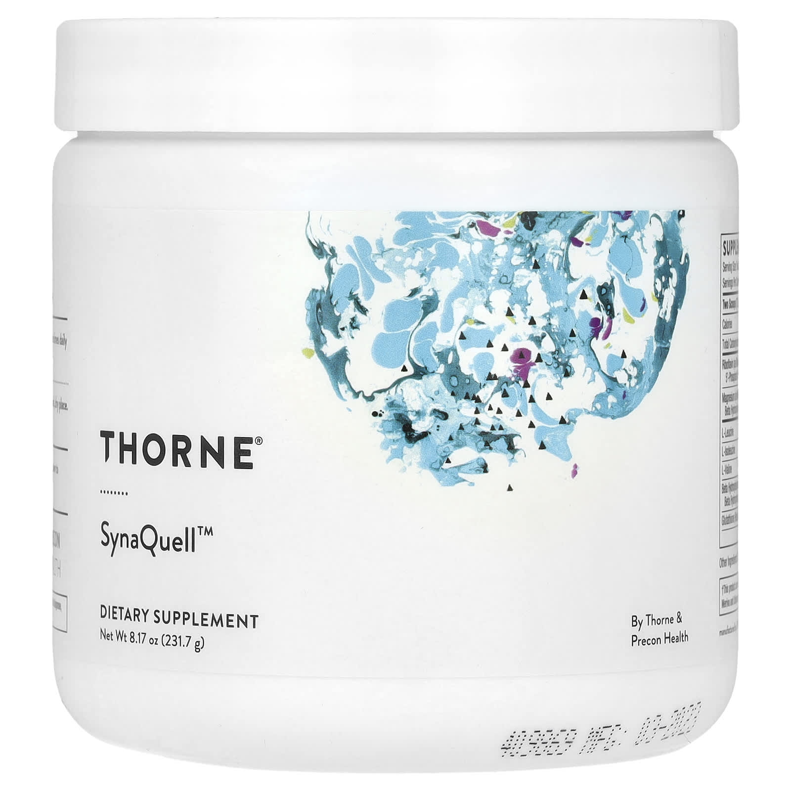 Thorne Research, SynaQuell, 8.17 oz (231.7 g) UPC 693749013181 | HiLife Vitamins