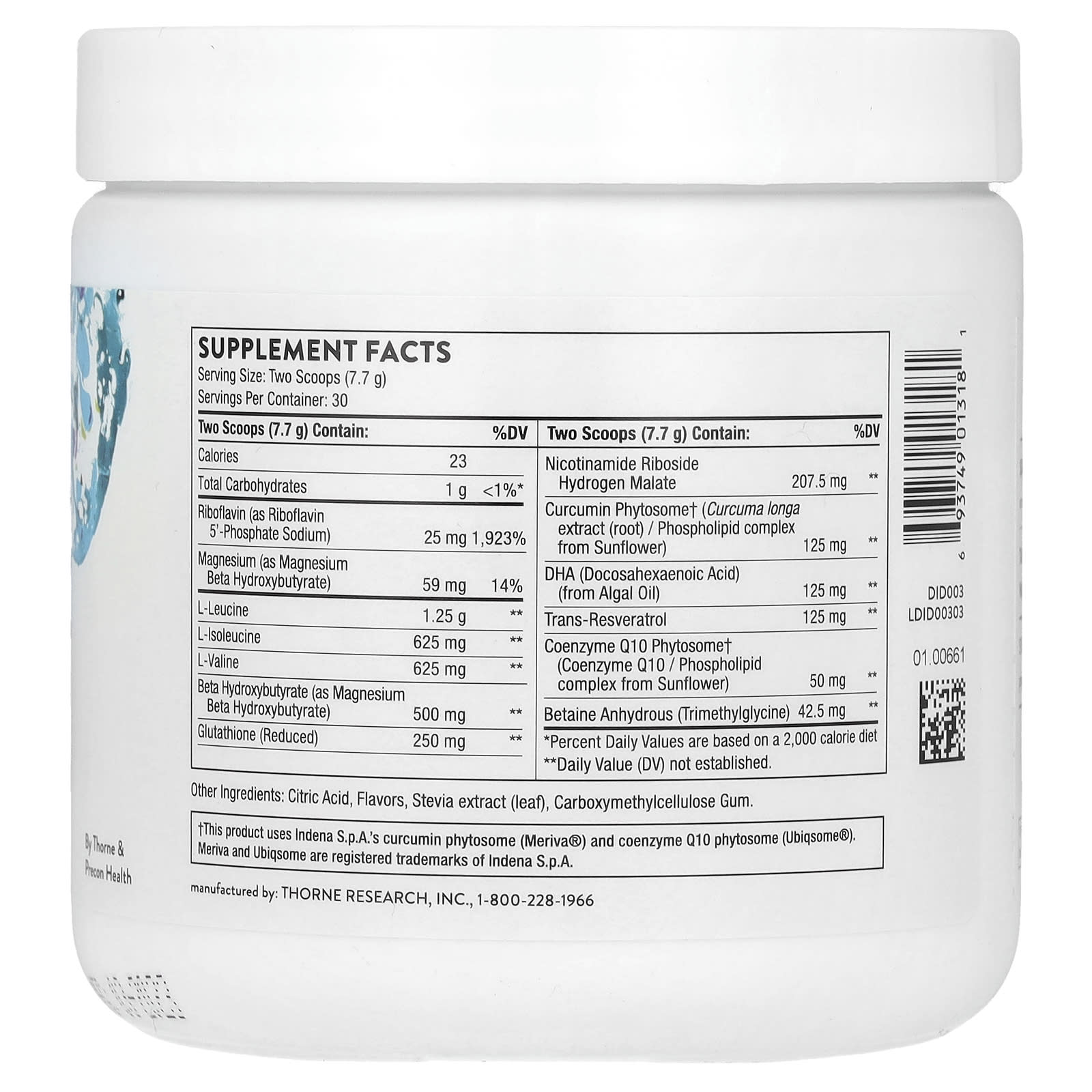 Thorne Research, SynaQuell, 8.17 oz (231.7 g) UPC 693749013181 | HiLife Vitamins