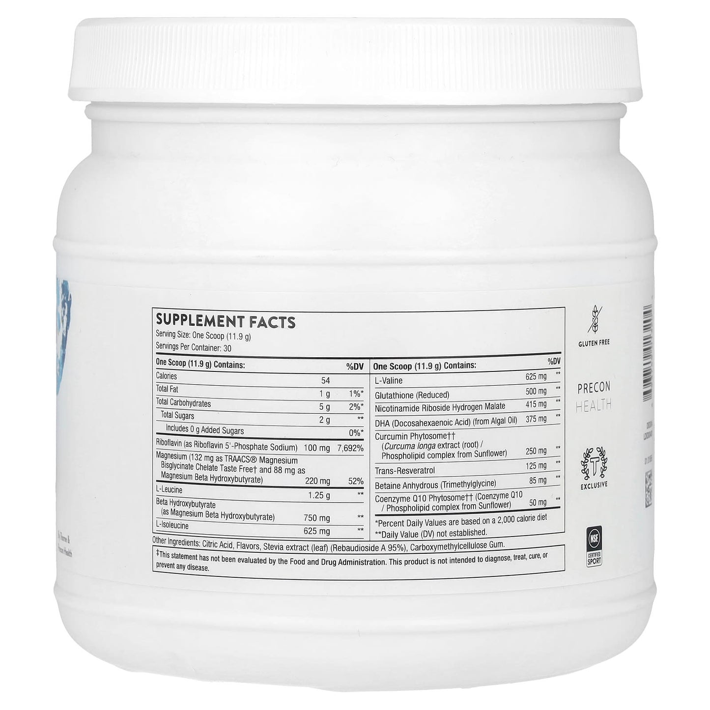 Thorne Research, SynaQuell+, 12.6 oz (357 g) UPC 693749013204 | HiLife Vitamins